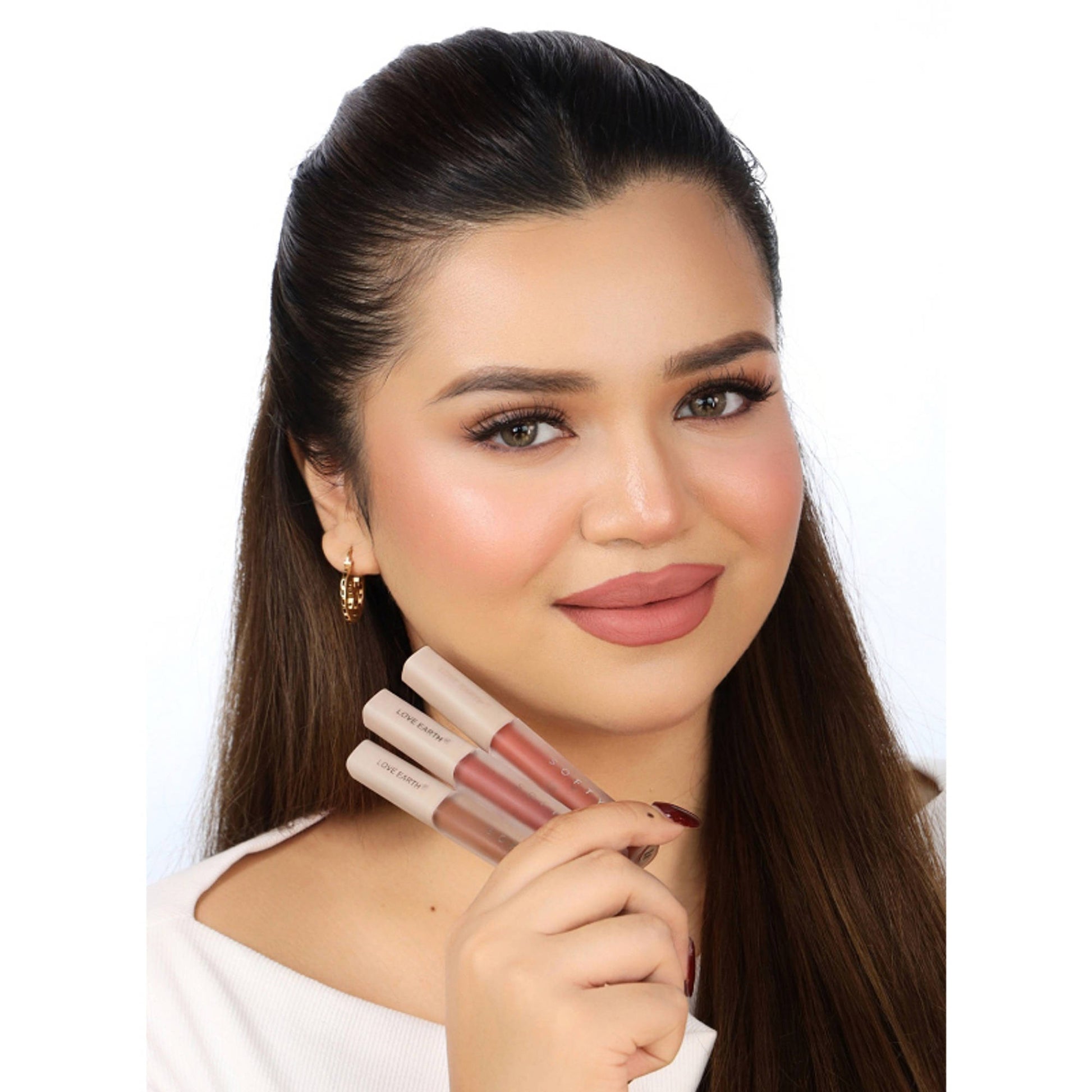 Love Earth Softy Tinty Lipstick - Pack Of 9