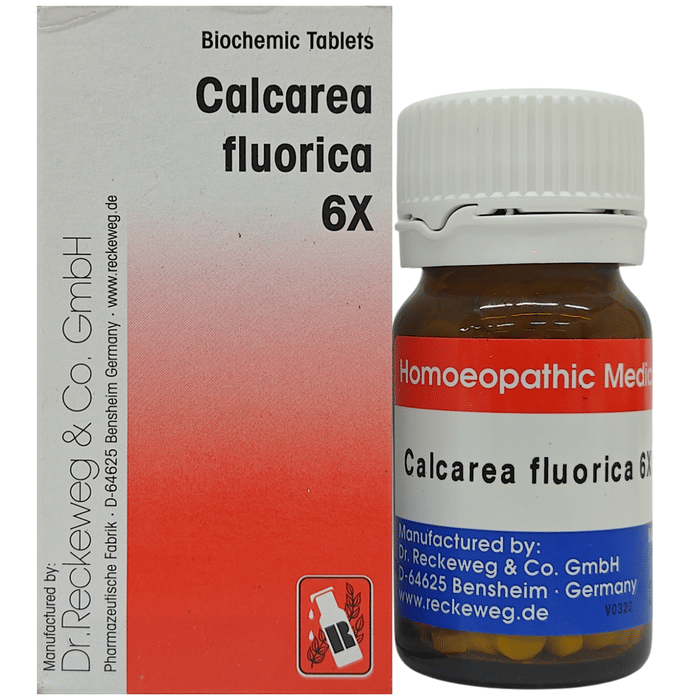 Dr. Reckeweg Calcarea Fluorica Biochemic Tablet