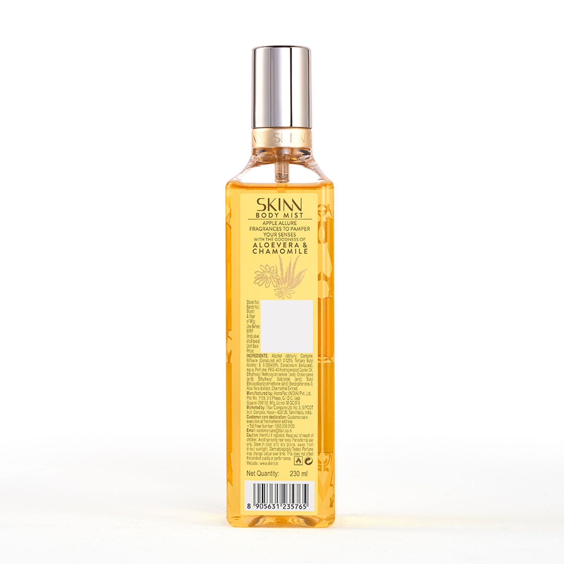 Skinn By Titan Apple Allure Body Mist For Her
