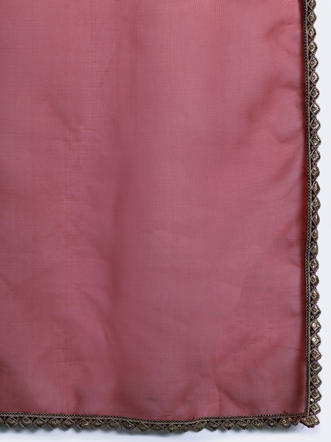 Indyancart IE Empire Velvet Kurta With Trousers & Dupatta