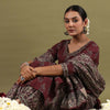 Dhiyona IE Ethnic Motifs Printed Pure Cotton Straight Kurta With Salwar & Dupatta