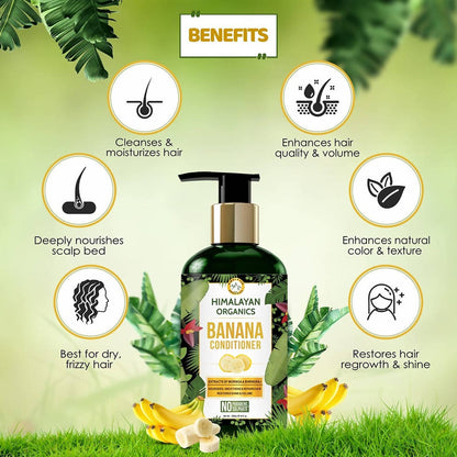 Himalayan Organics Banana Conditioner
