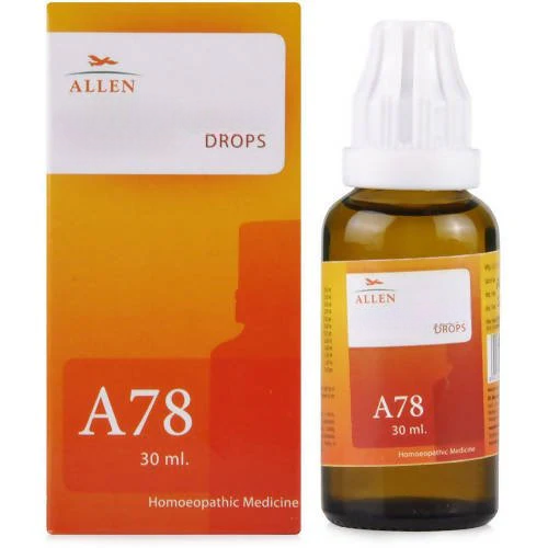 Allen Homeopathy A78 Drops
