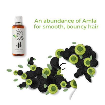 Zilch Freedom Tango Natural Hair Strengthening Shampoo