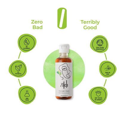 Zilch Freedom Tango Natural Hair Strengthening Shampoo
