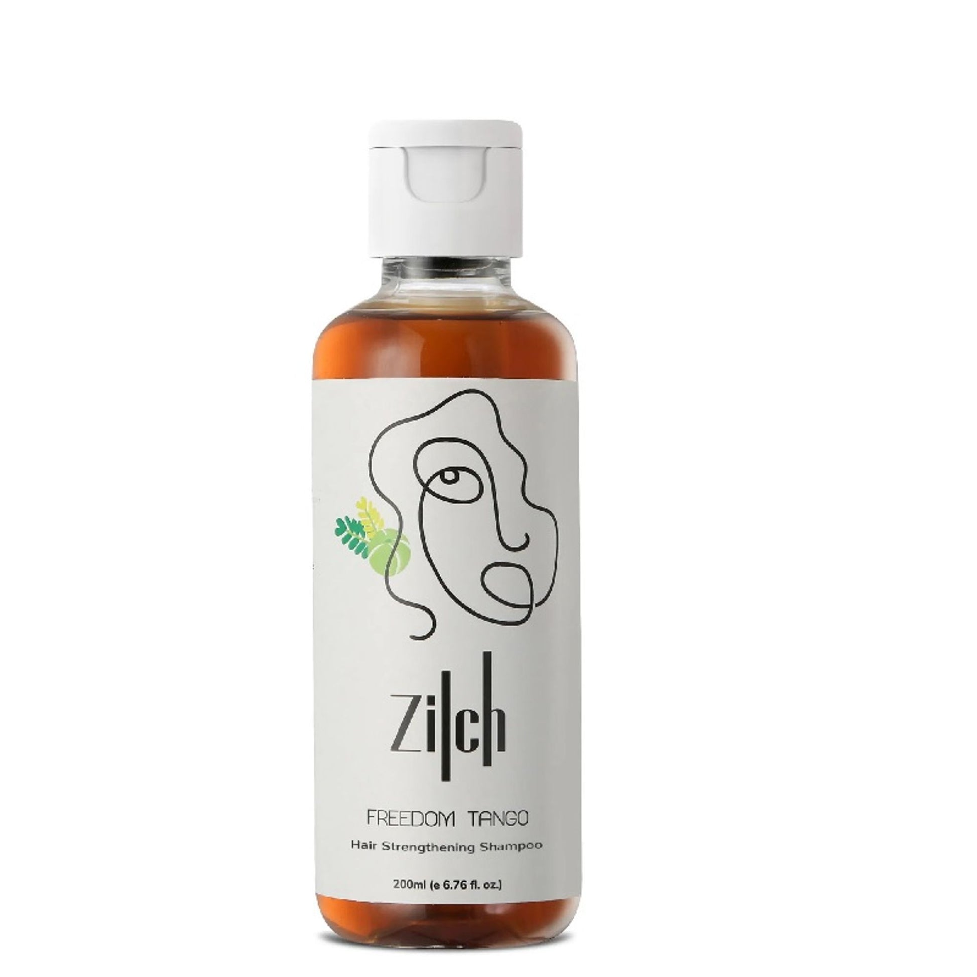 Zilch Freedom Tango Natural Hair Strengthening Shampoo