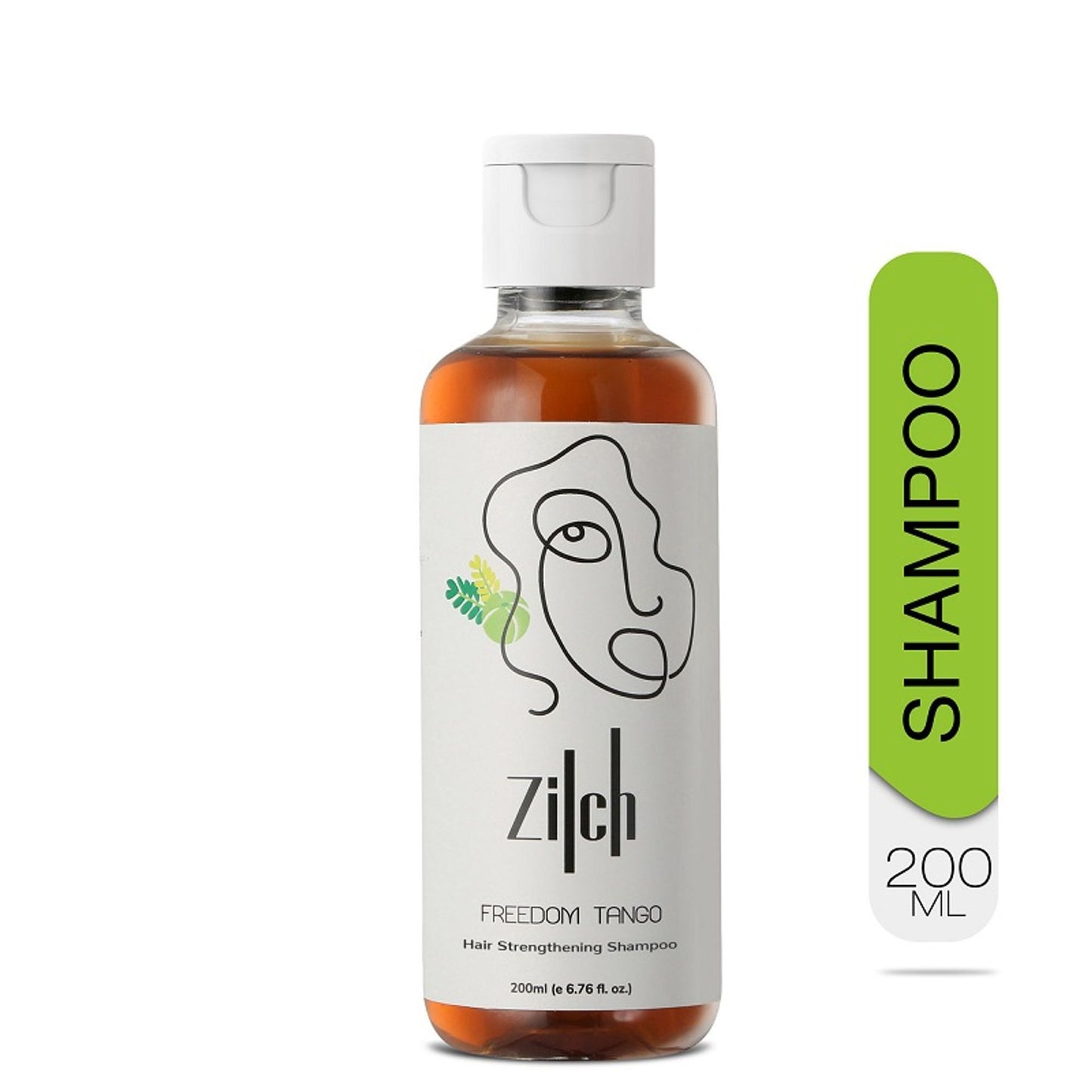 Zilch Freedom Tango Natural Hair Strengthening Shampoo