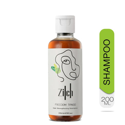 Zilch Freedom Tango Natural Hair Strengthening Shampoo