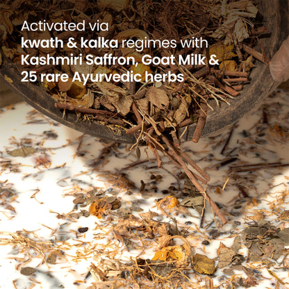 Nat Habit Kumkumadi Youth Revitalising Facial Oil, For Uneven Skin & Dark Spot Removal