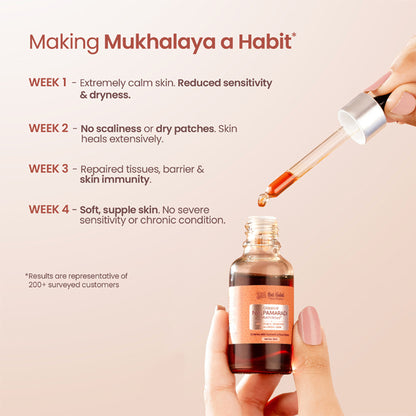 Nat Habit Taila-Paka Nalpamardi Skin Brightening Treatment Face Oil, Tailam For Dry & Allergic Skin