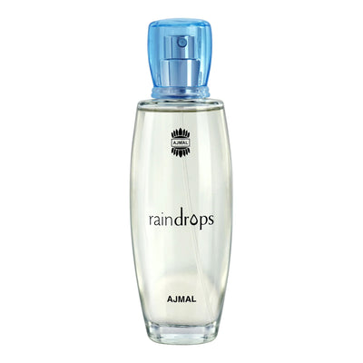 Ajmal Raindrops Eau De Parfum Long Lasting Floral Fruity Fragrance Premium Perfume