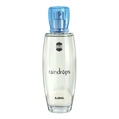 Ajmal Raindrops Eau De Parfum Long Lasting Floral Fruity Fragrance Premium Perfume