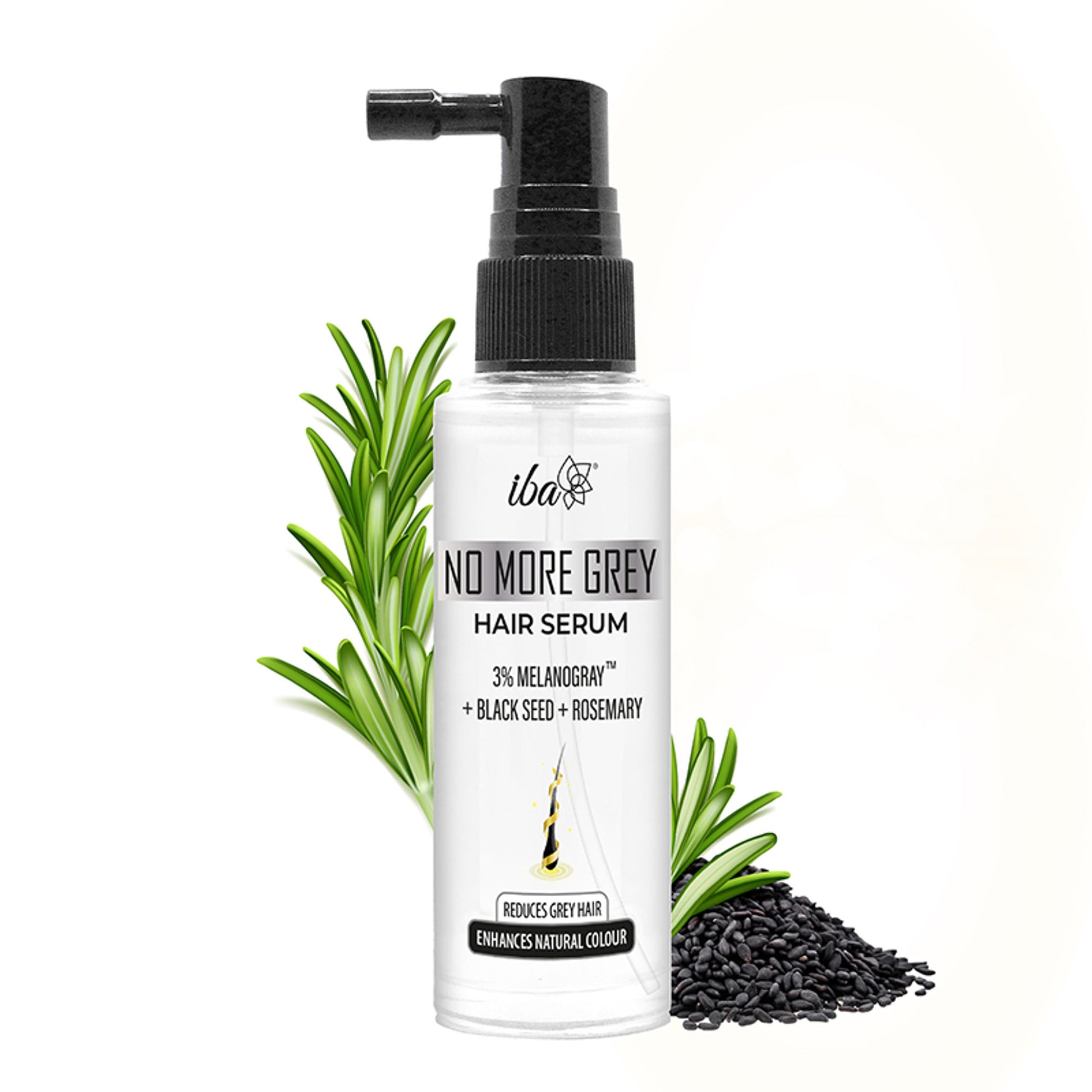 IBA No More Grey Hair Serum