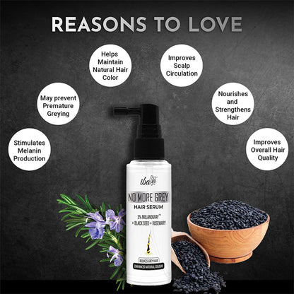IBA No More Grey Hair Serum