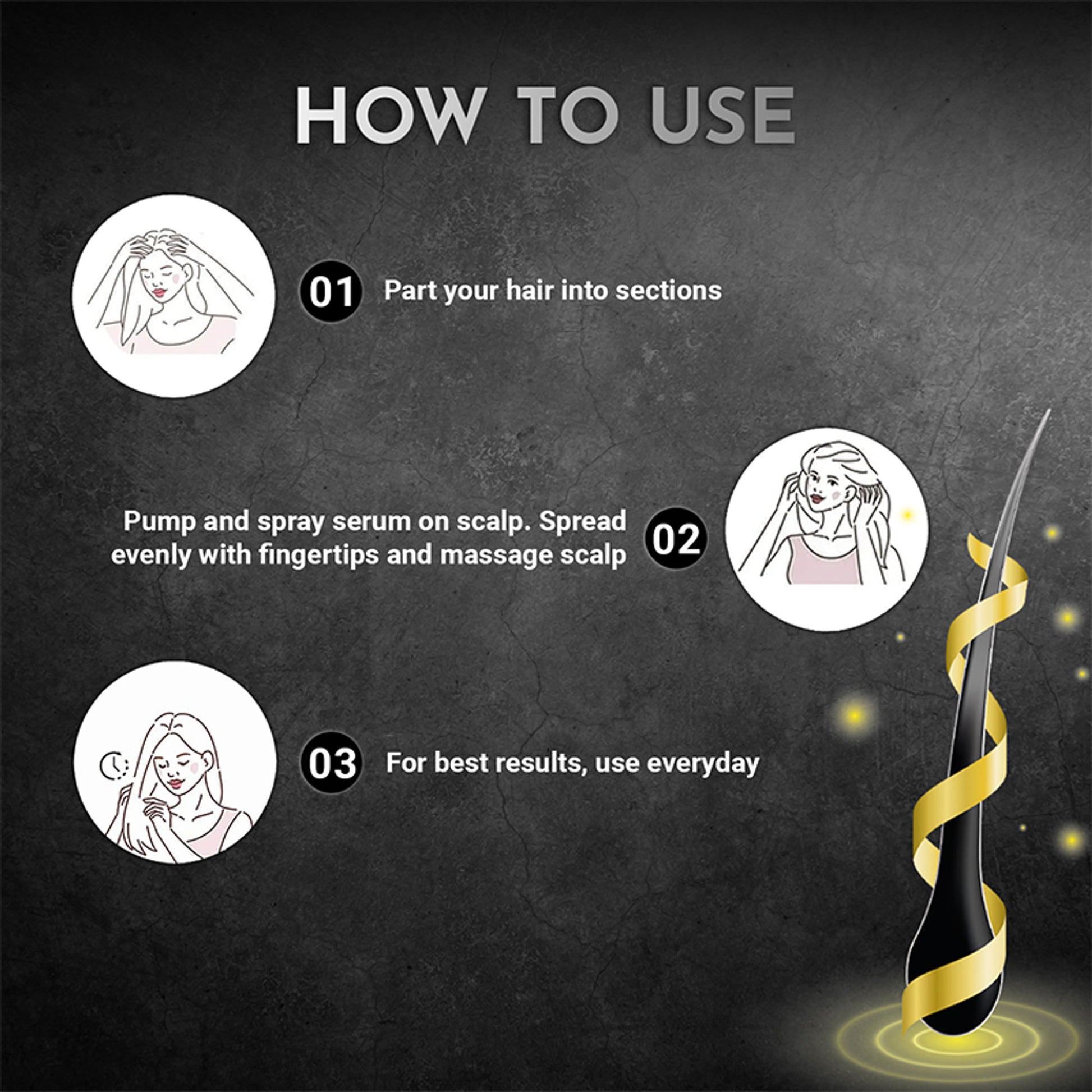 IBA No More Grey Hair Serum