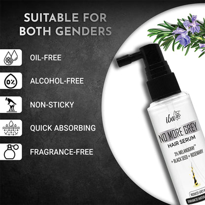 IBA No More Grey Hair Serum
