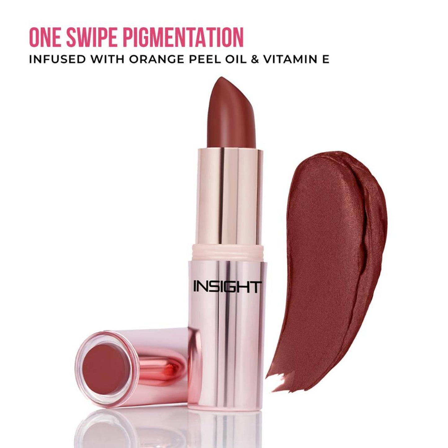 Insight Cosmetics Hydra Fix Lipstick - Mystic Maroon