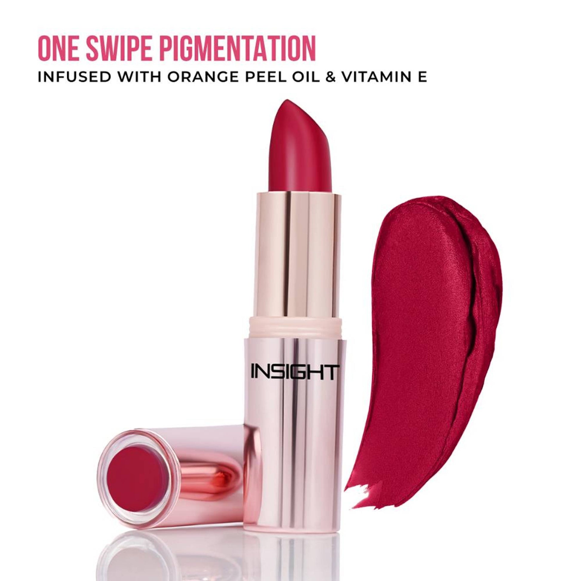 Insight Cosmetics Hydra Fix Lipstick - Electric Ruby