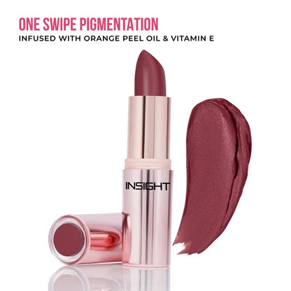 Insight Cosmetics Hydra Fix Lipstick - Muted Dahlia