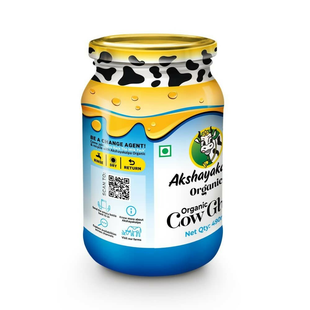 Akshayakalpa Organic Cow Ghee - Indyancart