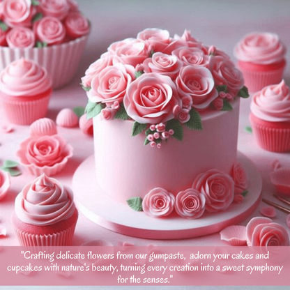 Confect Dusky Pink | Edible Gum paste