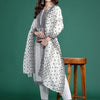 Dhiyona IE Ethnic Motifs Printed Kurta With Trousers & Dupatta