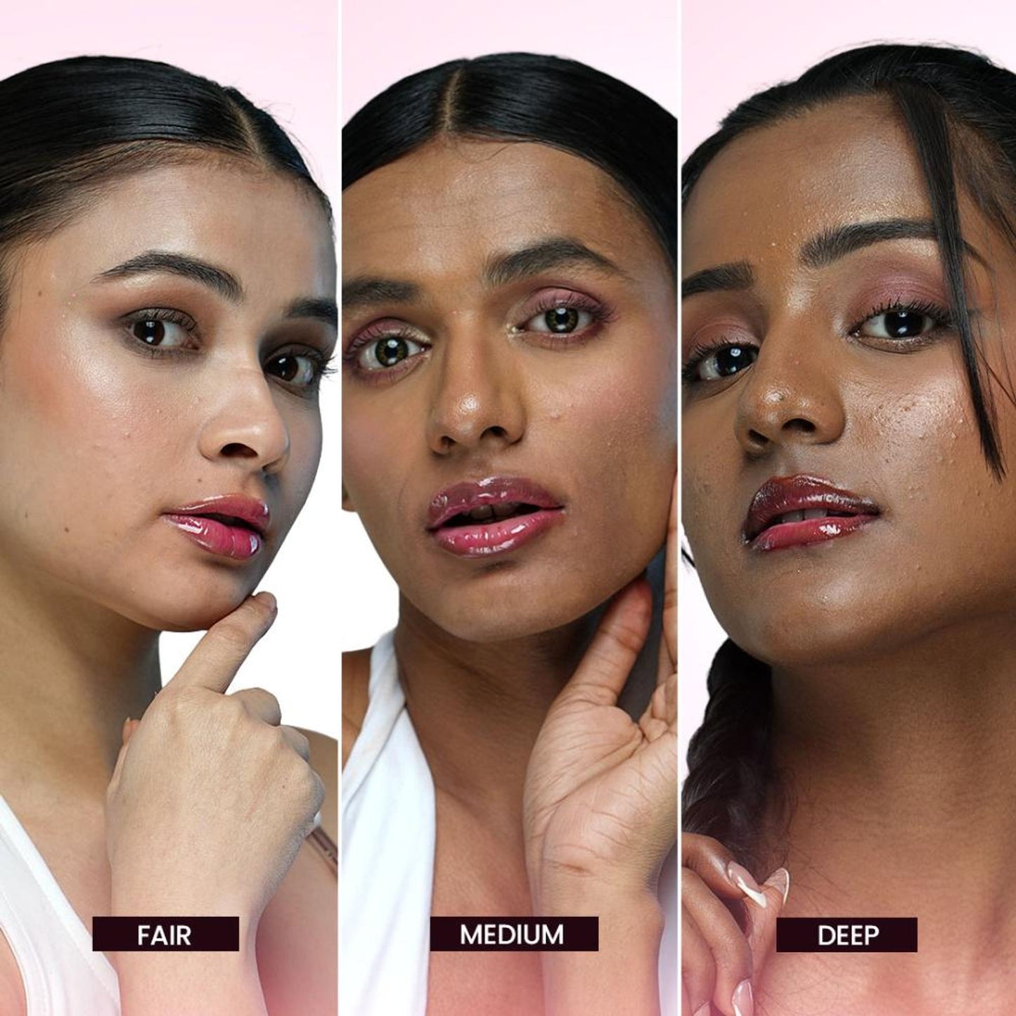 BLUR India It's Giving Honey Lip Oil - Burnt Honey