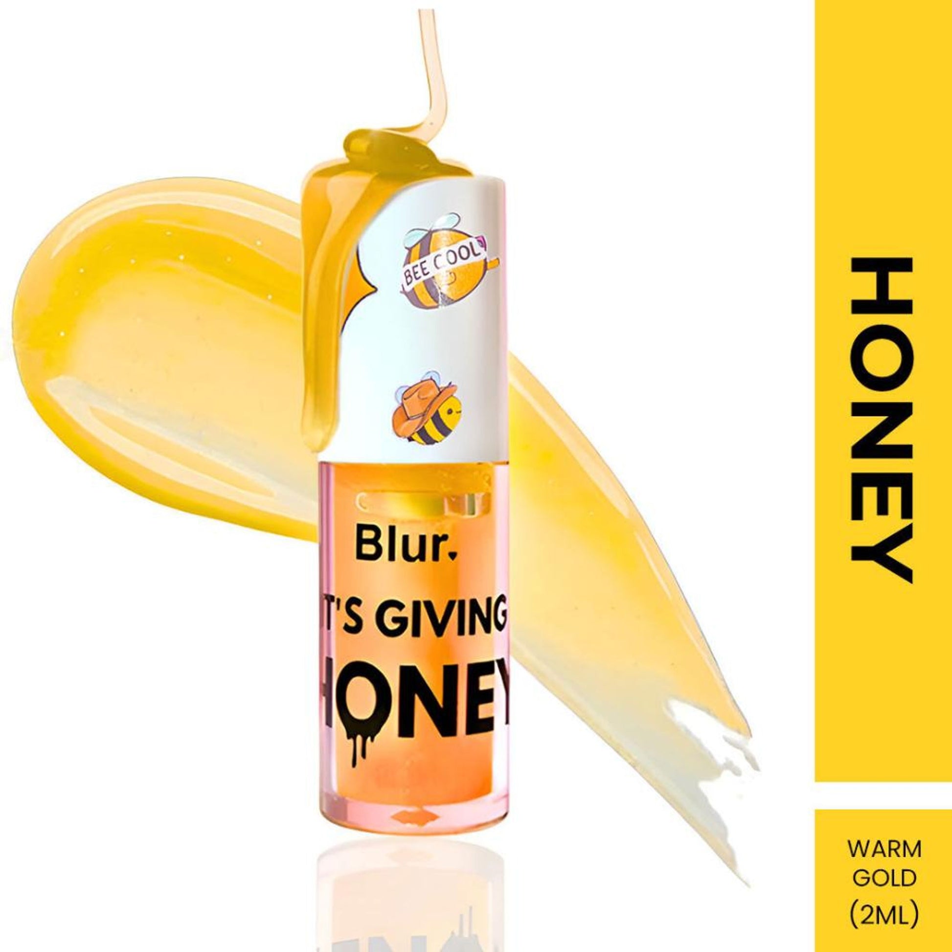 BLUR India It's Giving Honey Lip Oil - Honey