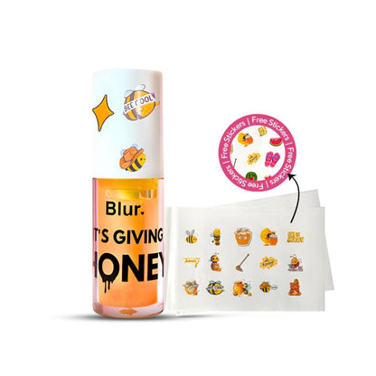 BLUR India It's Giving Honey Lip Oil - Honey