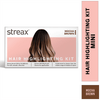 Streax Mini Hair Colour Highlight Kit - Mocha Brown