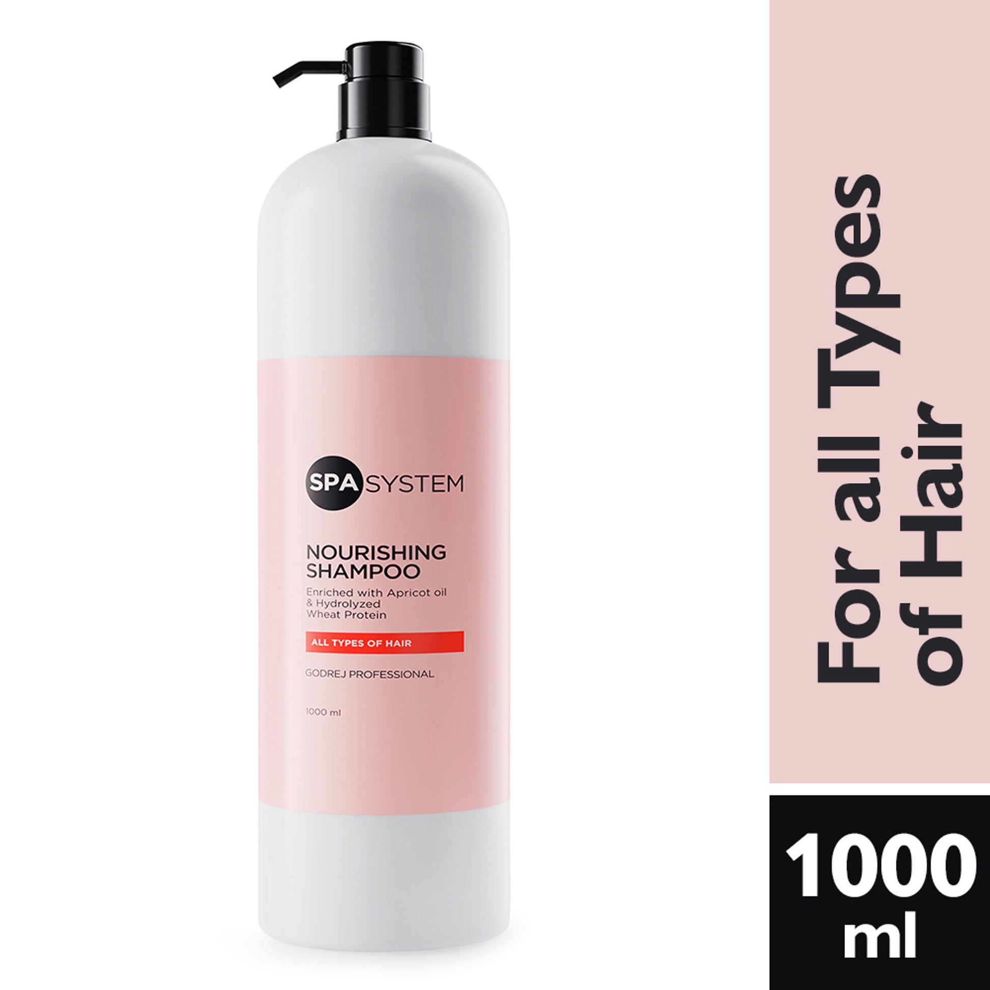 Godrej Professional Spa System Nourishing Shampoo