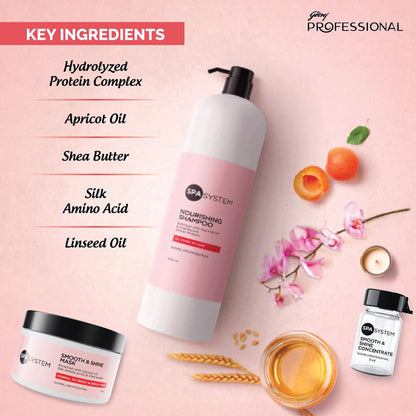 Godrej Professional Spa System Nourishing Shampoo