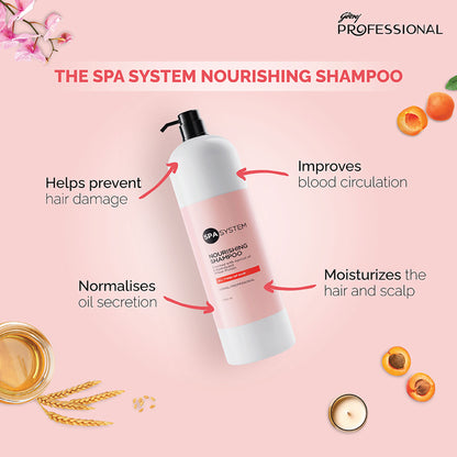 Godrej Professional Spa System Nourishing Shampoo