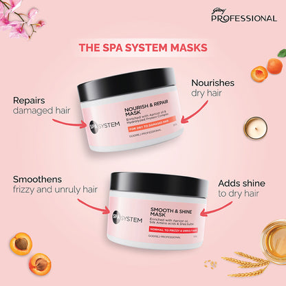 Godrej Professional Spa System Nourish & Repair Mask