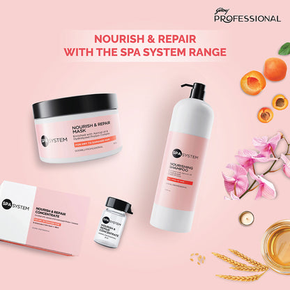 Godrej Professional Spa System Nourish & Repair Mask