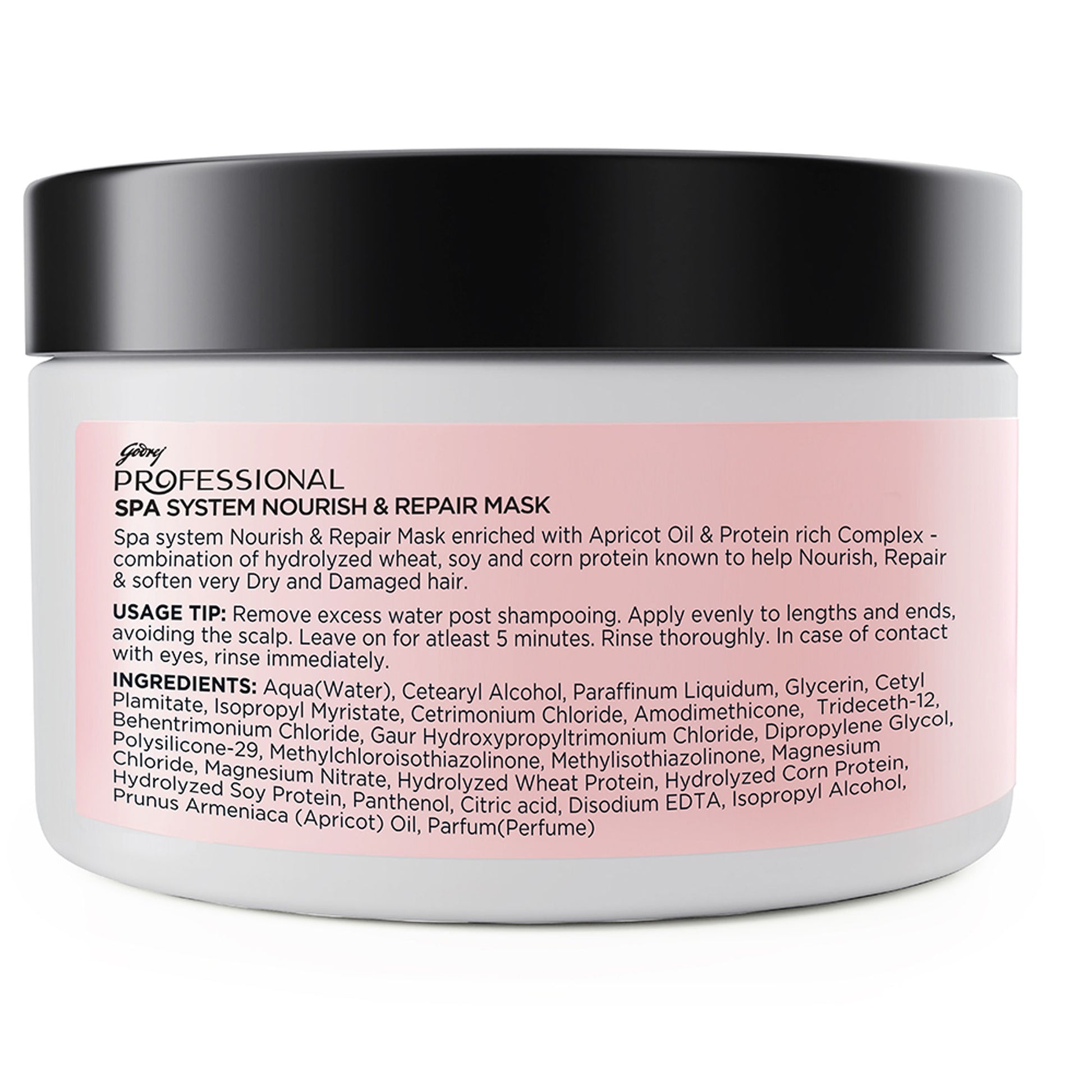 Godrej Professional Spa System Nourish & Repair Mask