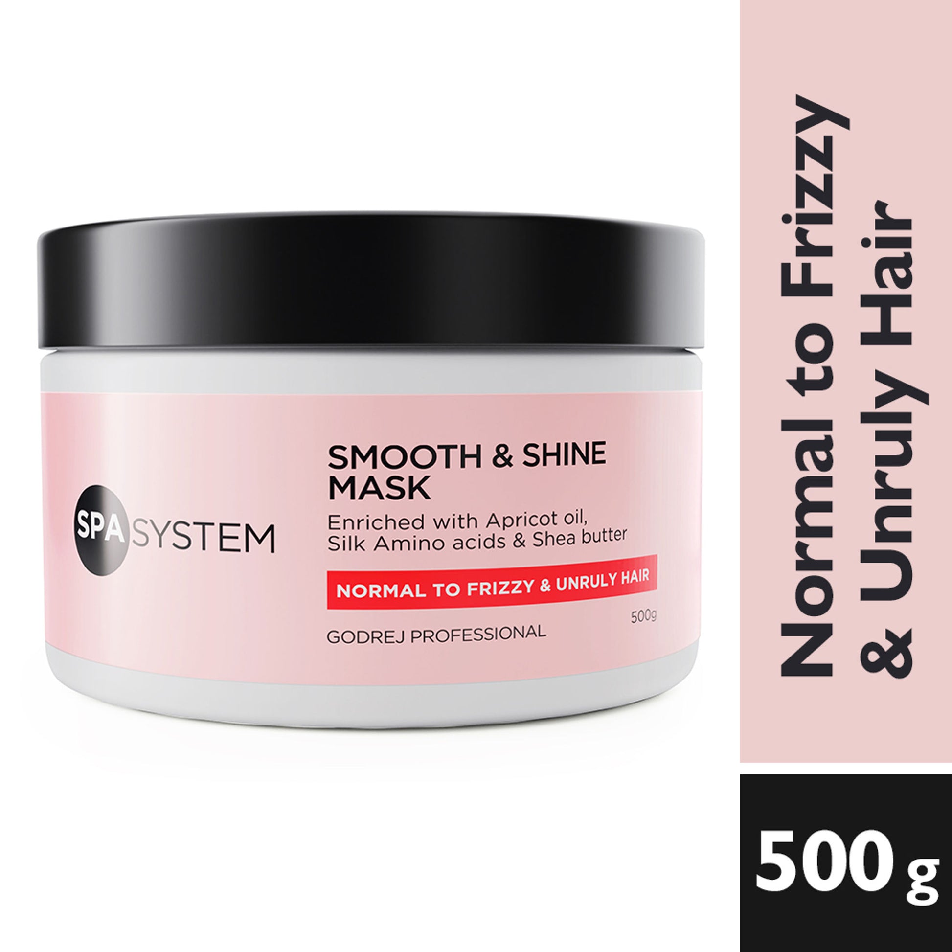 Godrej Professional Spa System Smooth & Shine Mask
