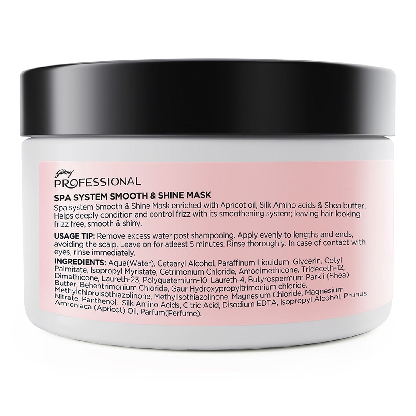 Godrej Professional Spa System Smooth & Shine Mask