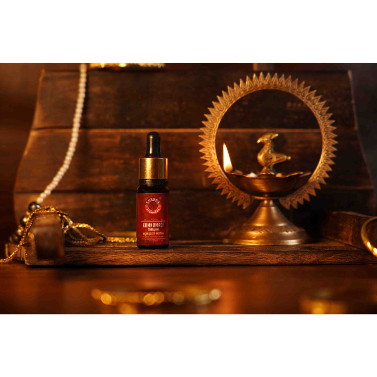Shesha Ayurveda Kumkumadi Thailam Treatment Oil