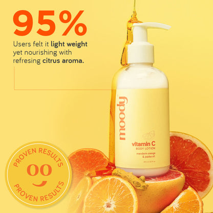 Moody Vitamin C Body Lotion Mandarin Orange & Jojoba Oil
