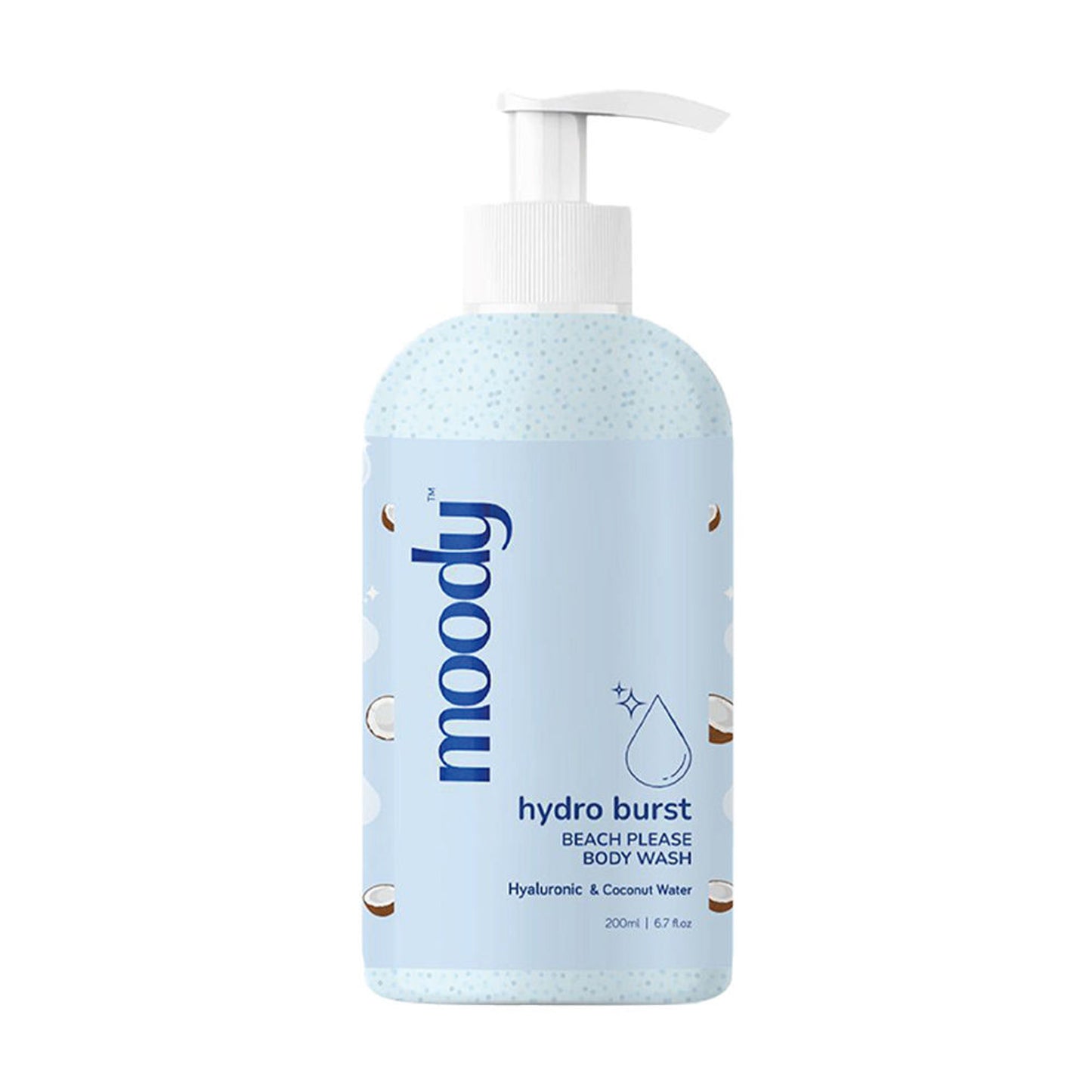 Moody Hydro Burst Beach Please Body wash