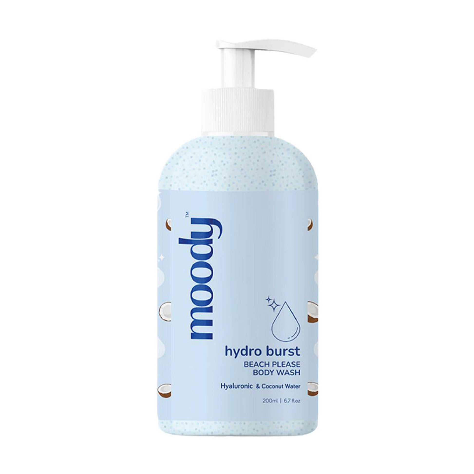 Moody Hydro Burst Beach Please Body wash