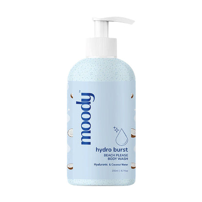 Moody Hydro Burst Beach Please Body wash