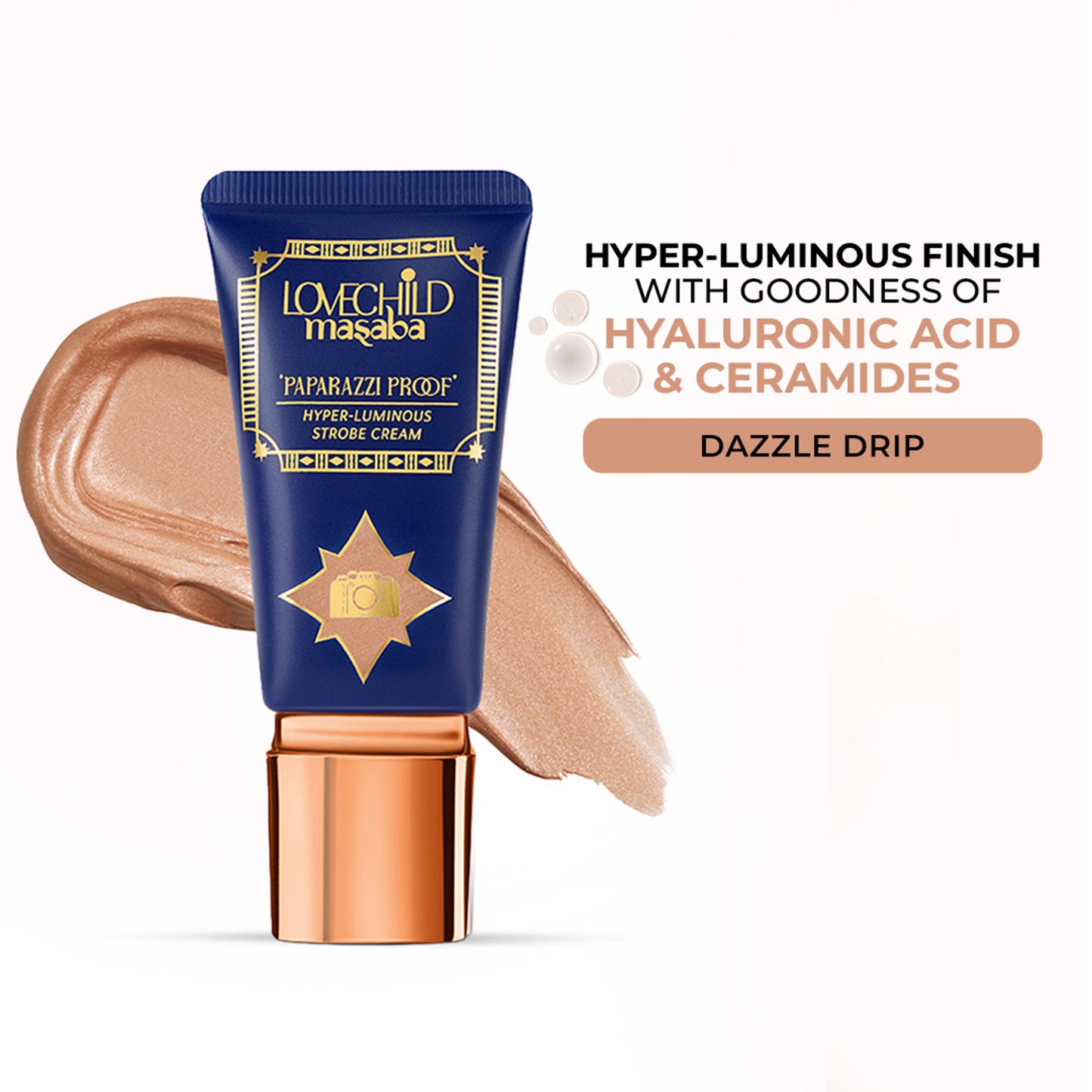 LoveChild Masaba Paparazzi Proof Hyper-Luminous Strobe Cream - Dazzle Drip
