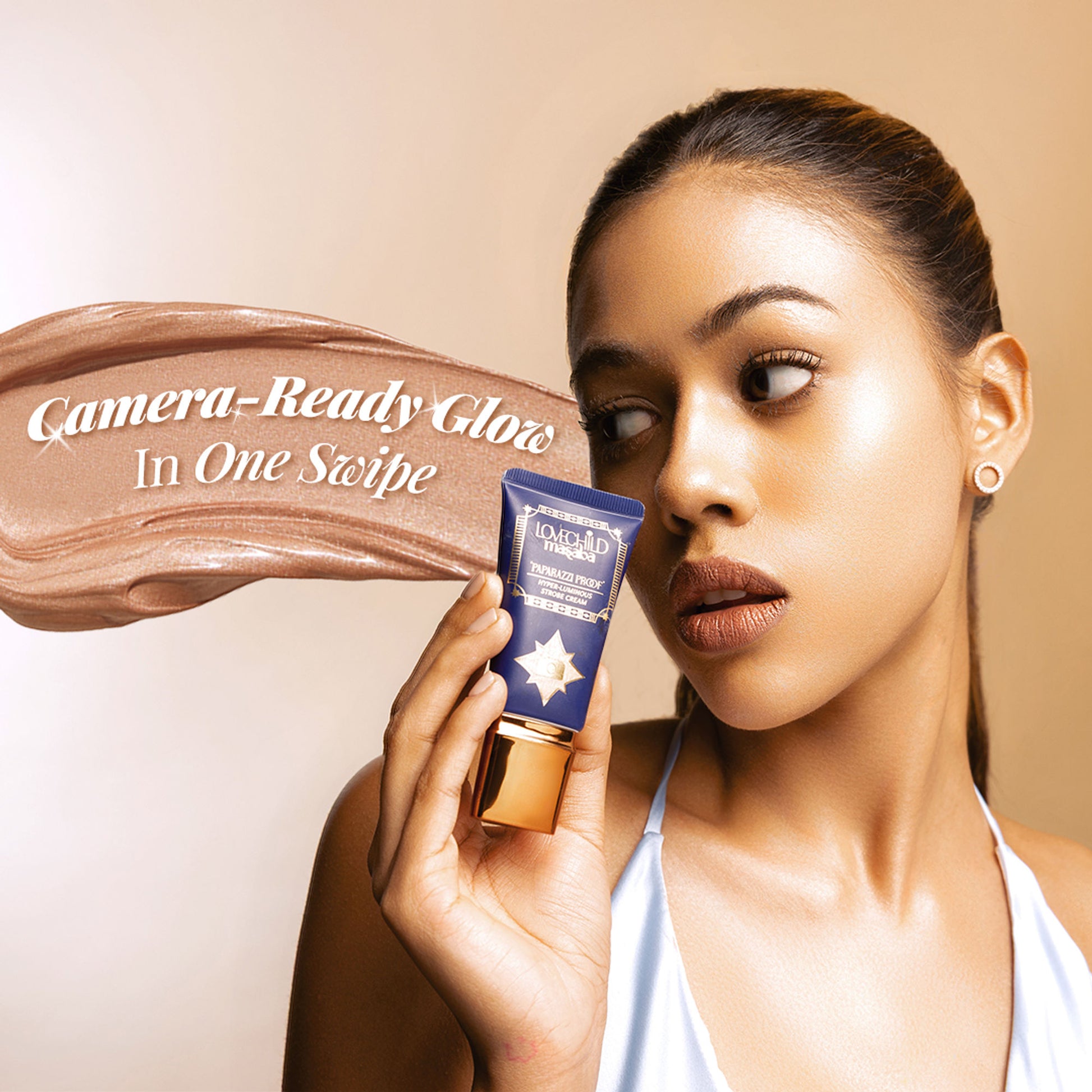 LoveChild Masaba Paparazzi Proof Hyper-Luminous Strobe Cream - Plush Pearl