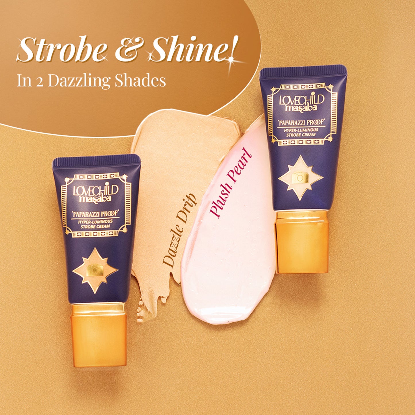 LoveChild Masaba Paparazzi Proof Hyper-Luminous Strobe Cream - Plush Pearl