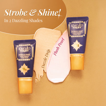 LoveChild Masaba Paparazzi Proof Hyper-Luminous Strobe Cream - Plush Pearl