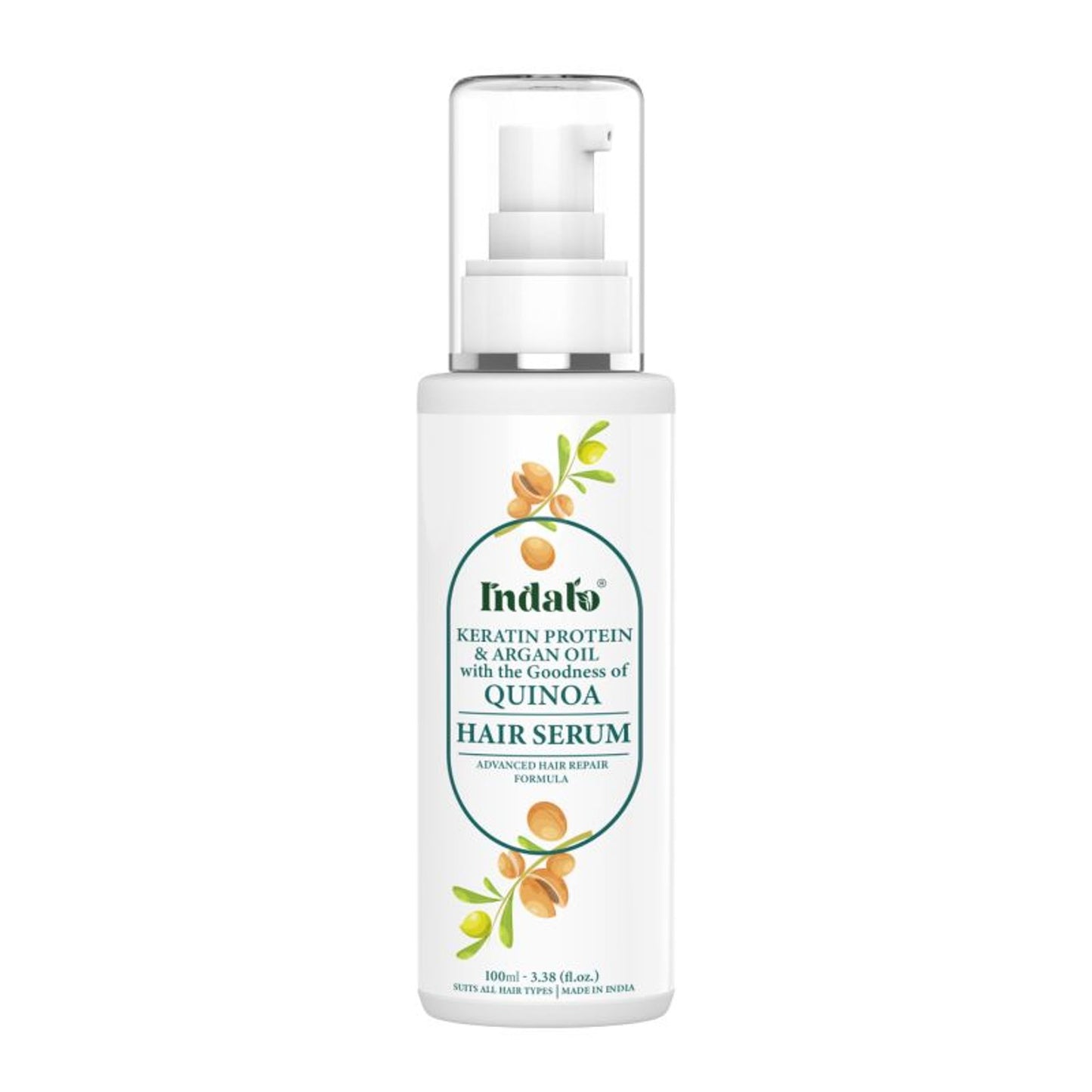 Indalo Keratin Quinoa Protein Hair Serum