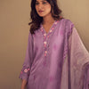 Dhiyona IE Women Floral Embroidered Regular Thread Work Kurta with Trousers & With Dupatta