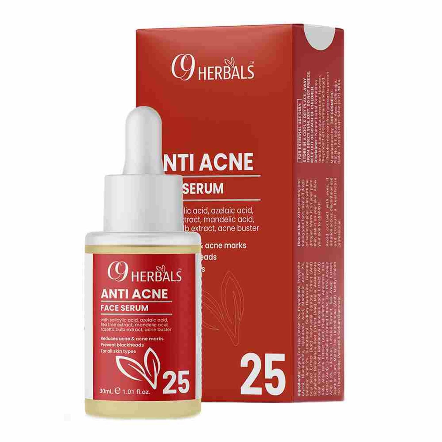 C9 Herbals Anti Acne Face Serum